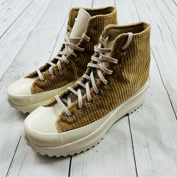 Converse Run Star Hike ‘Brown Yellow’ Women’s Size 11.5 - Picture 1 of 12
